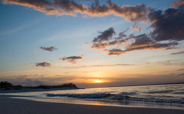 istock Sunset at Serenity Point on Topsail Island 1186621972