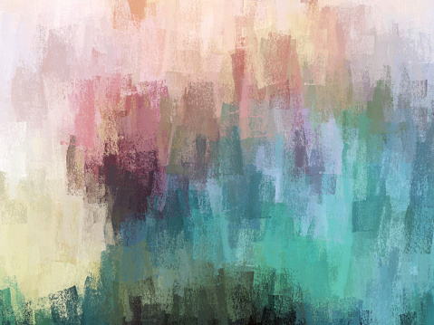 A Background of Pastel Chalk Crayon in an Abstract Style Inspired by Nature.