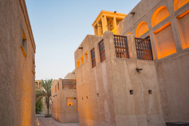 istock Arab Street in Dubai 1186625294