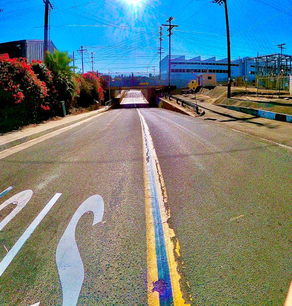 street view diminishing perspective