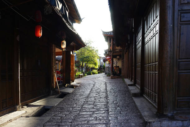 istock Lijiang Shuhe ancient town. 1186630566