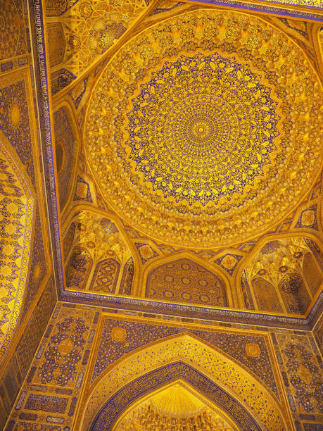 istock The Registan in Samarkand 1186633245