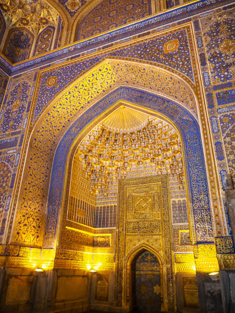 istock The Registan in Samarkand 1186633262