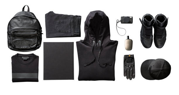 istock Men’s clothing with personal accessories 1186633417