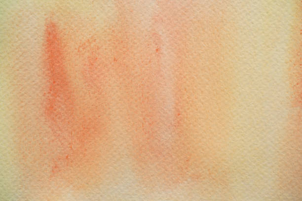 istock Abstract background by hand drawn yellow with orange and red color liquid drip 1186636118