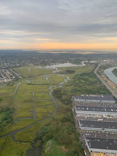 istock sunrise over Long Island, New York 1186636166