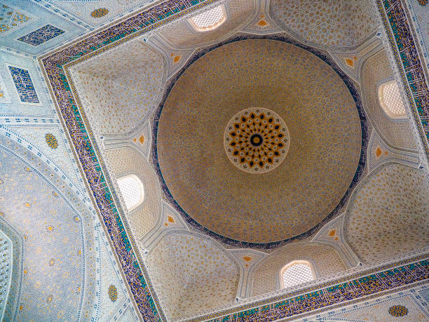 istock Bibi Khanum, Samarkand Uzbekistan 1186636724