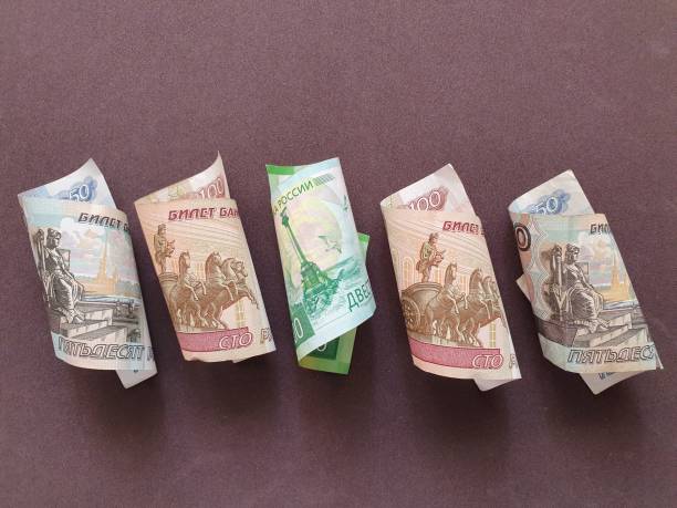 istock russian banknotes of different denominations 1186638261