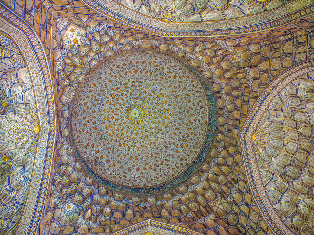 istock Shah I Zinda, Samarkand Uzbekistan 1186640206