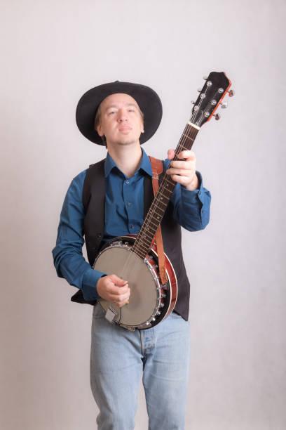 istock musician with banjo 1186641762