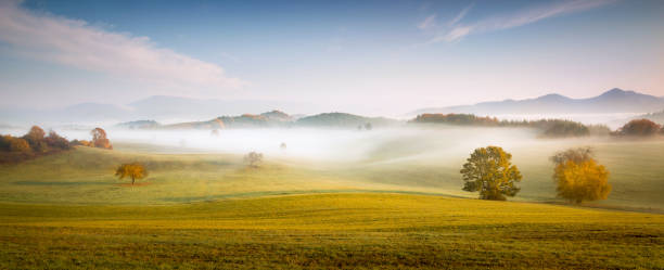 istock Fall landscape in Polana region 1186648509