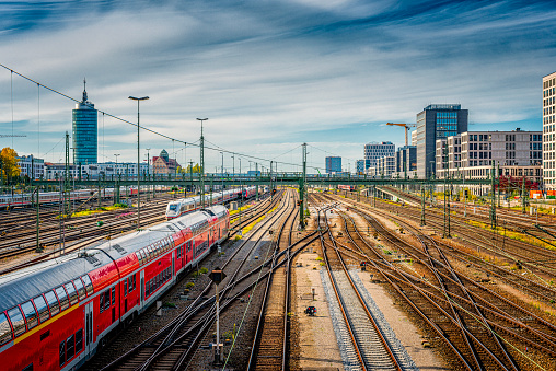 Munich railroad