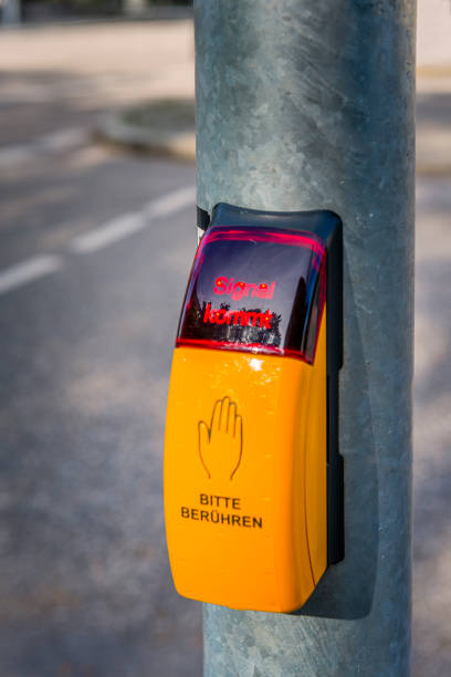 traffic signal for pedestrians in Germany