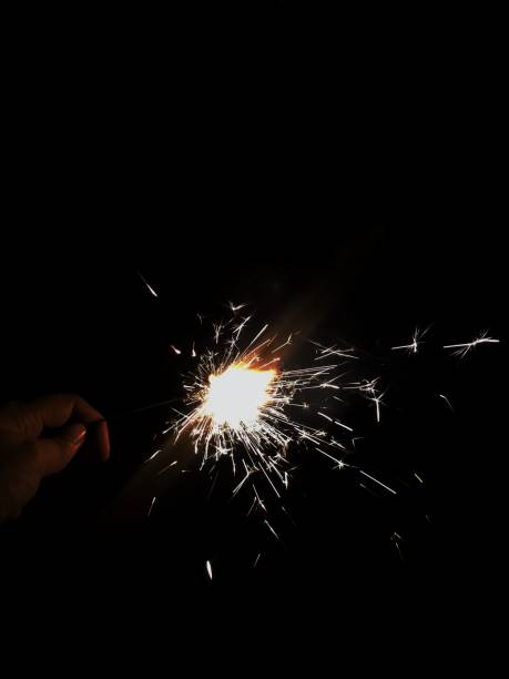 istock Sparkler or Fuljhadi 1186651695