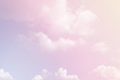 beauty pastel sky soft color cloud sweet background
