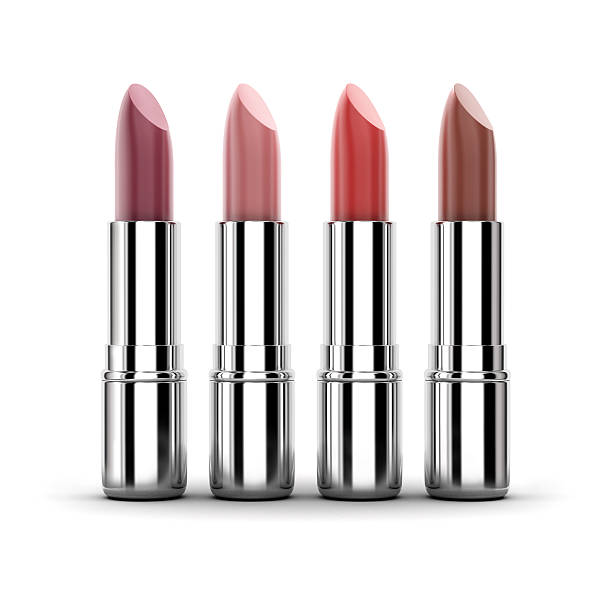 Color lipstick stock photo