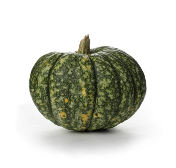 istock Ripe pumpkin isolated on white background 1186661192