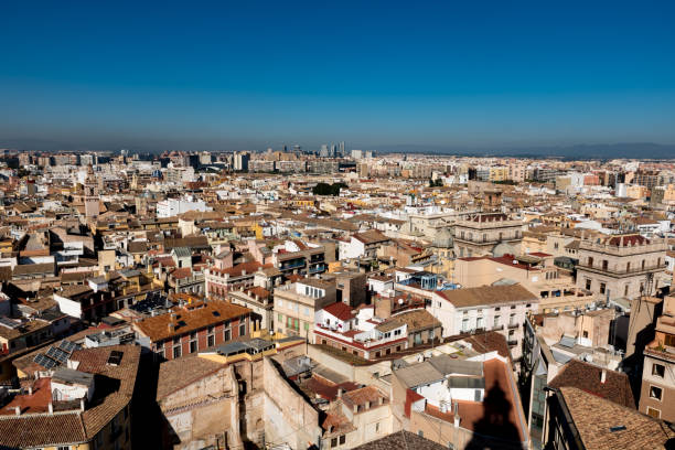istock Lovely Typical buildings in Valencia 1186661267