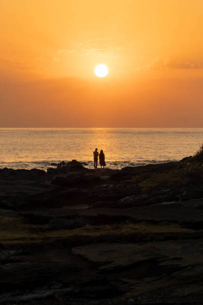 istock Sunset in Jogashima, Kanagawa, Japan 1186663571