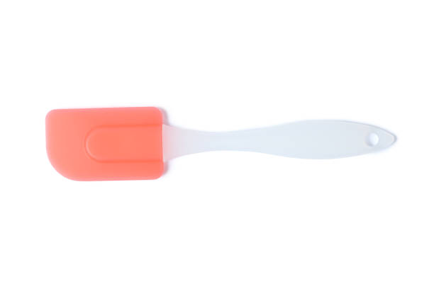 istock Silicone spatula isolated on a white 1186664750