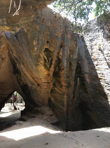 Naida Caves, Diu Naida Caves in Diu Island, Gujarat/India diu island stock pictures, royalty-free photos & images