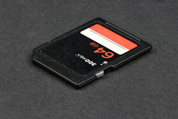 Modern professional  Memory Card features 64GB Storage Capacity