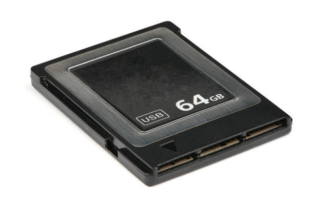 istock Modern professional  Memory Card features 64GB Storage Capacity 1186666945