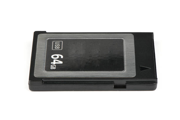 istock Modern professional  Memory Card features 64GB Storage Capacity 1186666981