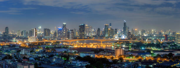istock Bangkok city. 1186667236