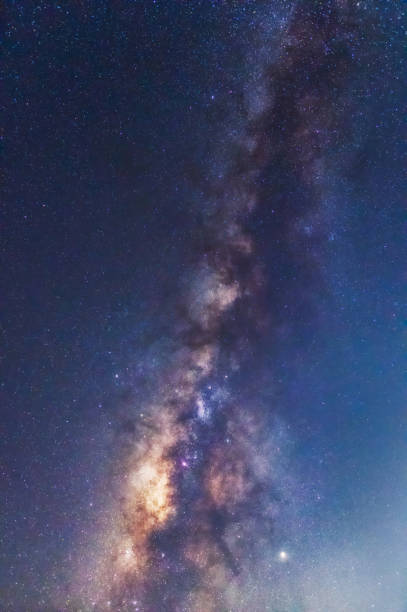 istock Detailed star on sky in Milky way 1186667242