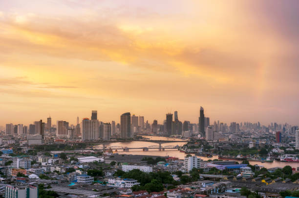 istock Bangkok city. 1186667407