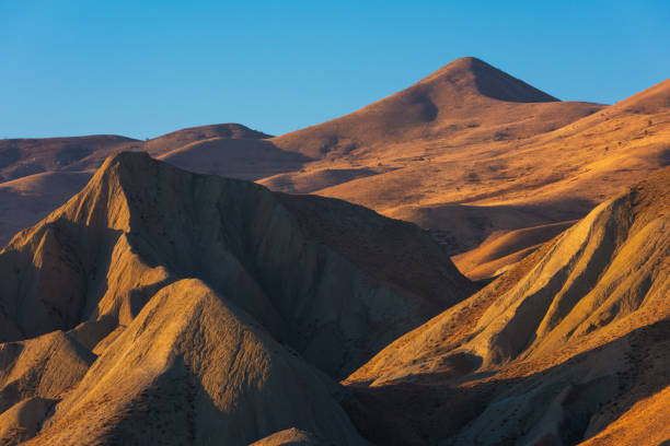 istock Amazing mountain landscape before sunset time 1186668281