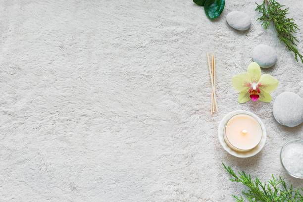 istock Natural Skin Care and Spa Set 1186670680