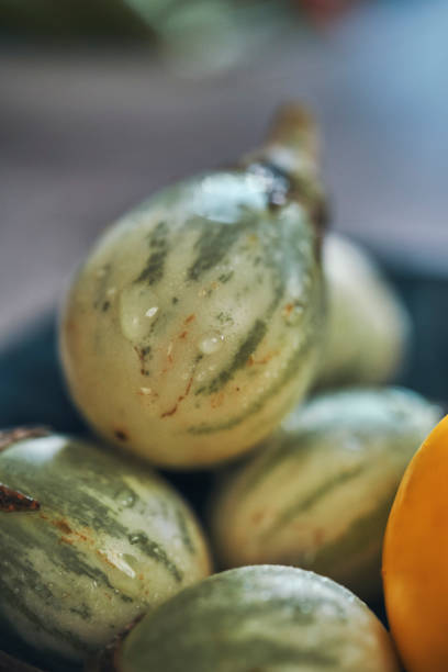 istock Fresh Organic Thai Eggplant 1186670990