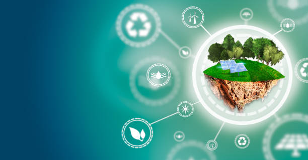 istock Backdrop as a concept of energy efficiency. 1186673639