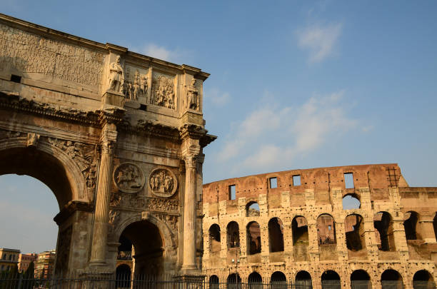 colloseum - travel tourist roman forum rome zdjęcia i obrazy z banku zdjęć