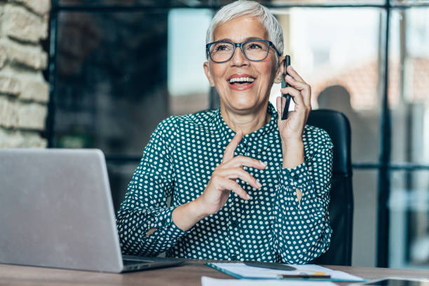 istock Business woman working 1186675181