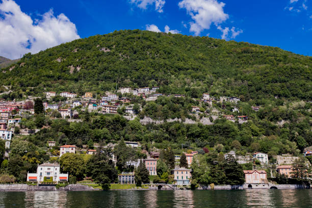 istock Town Moltrasio on Lake Como in Italy 1186676965