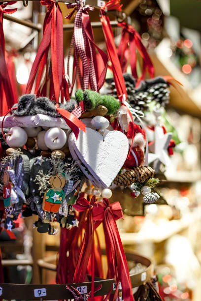 istock Christmas market in Germany 1186678076