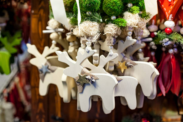 istock Christmas market in Germany 1186678159