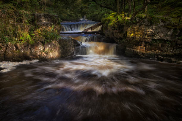 istock Rushing water at Horseshoe falls 1186678510