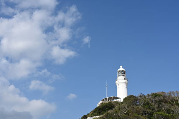 istock lighthouse tokai at mig night 1186679902