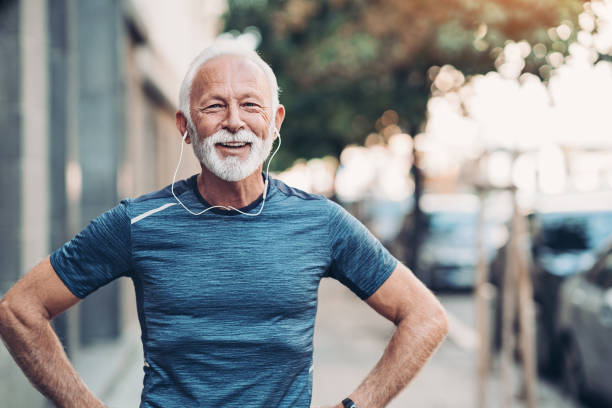 istock Senior sportsman 1186680124