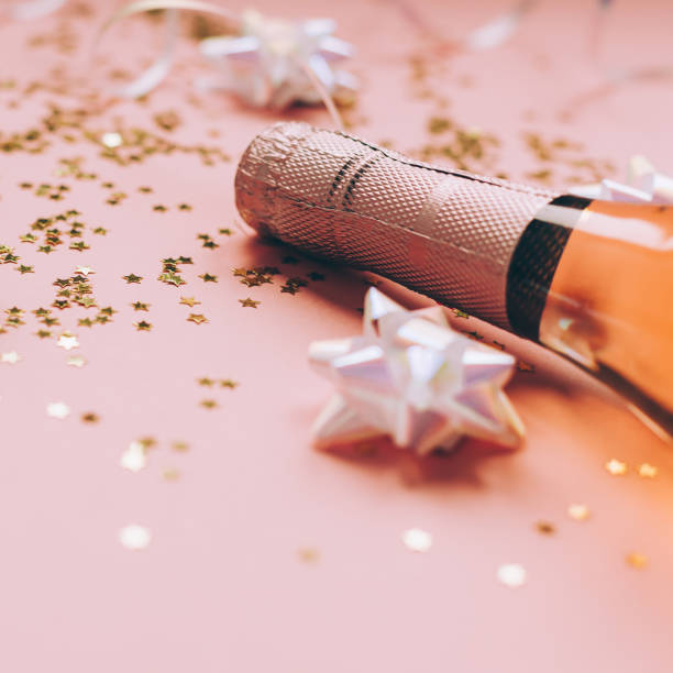 istock Christmas or New Year Party celebration concept 1186681205