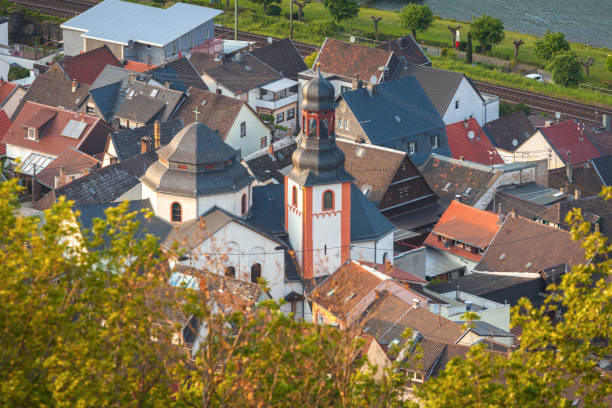 istock Panorama of Trechtingshausen 1186686485