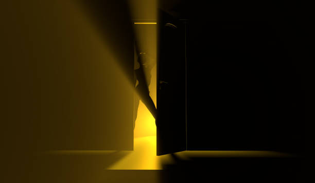 istock Hot Night and Woman Silhouette 1186687832