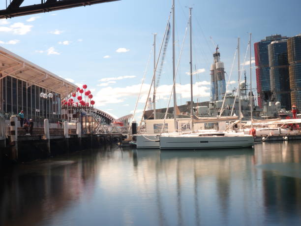 istock Panoramic Views of Sydney Harbour Foreshore 1186688368
