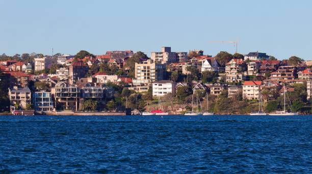 istock Panoramic Views of Sydney Harbour Foreshore 1186689490