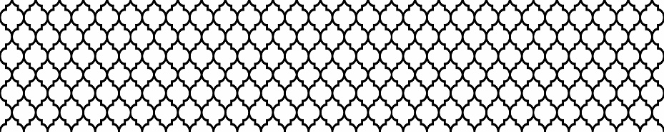 Traditional moroccan pattern for kitchen backsplash