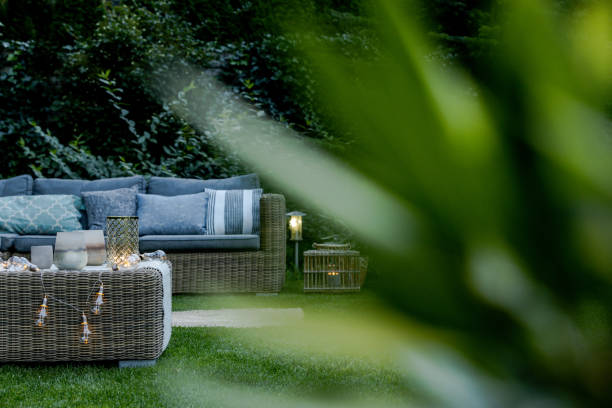 istock Outdoor living room 1186690831